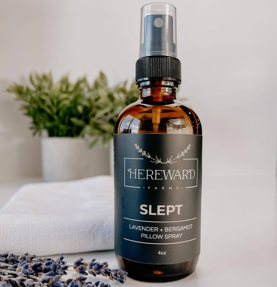 
                  
                    Slept Lavender + Bergamot Pillow Spray
                  
                