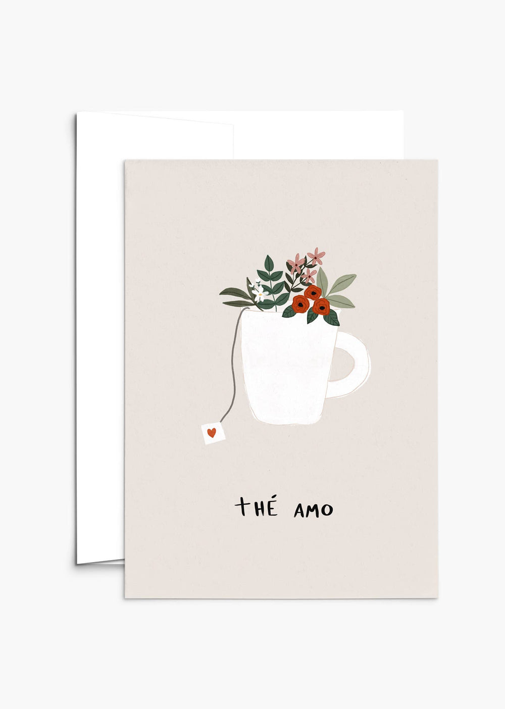 Thé Amo - Greeting Card