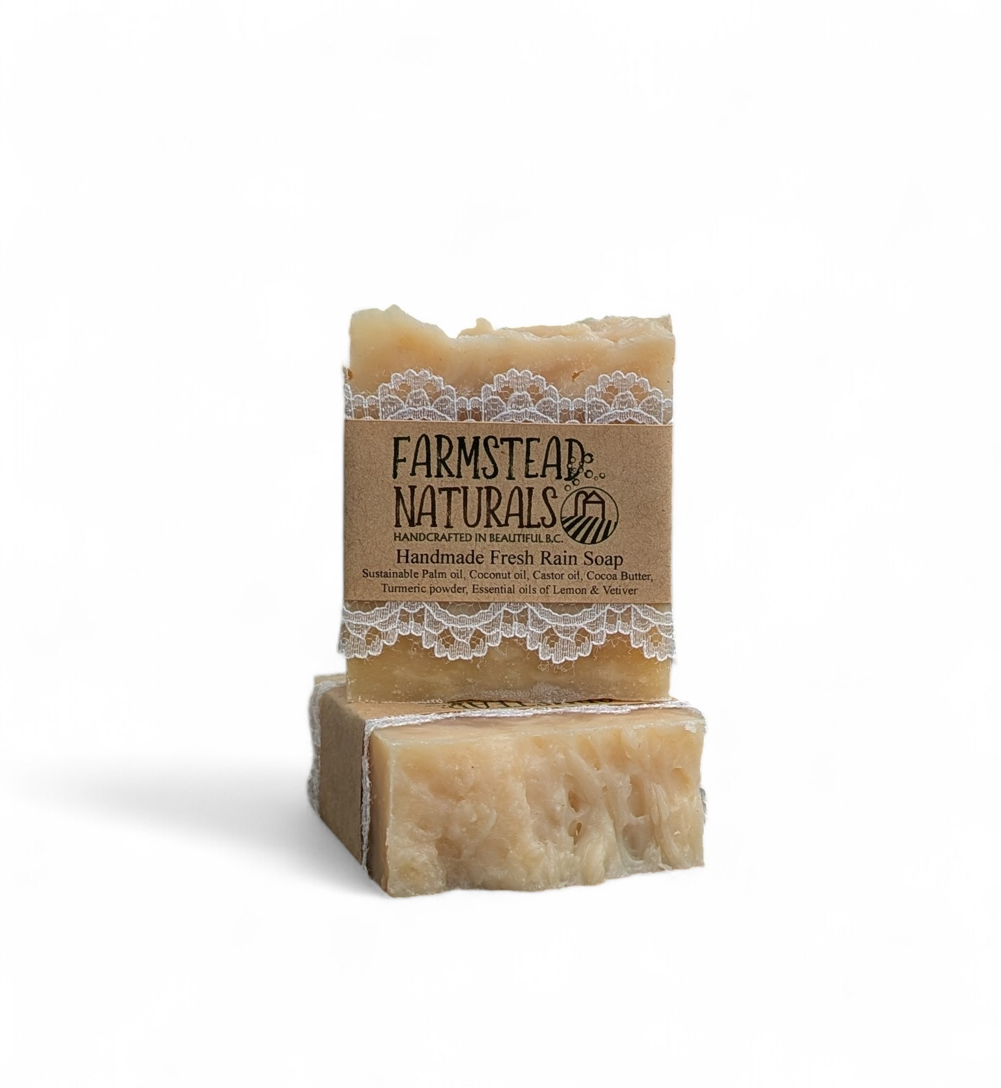 
                  
                    Handmade Soap from Farmstead Naturals
                  
                