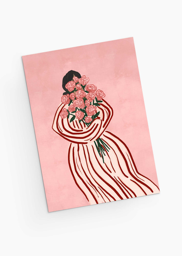 
                  
                    Bouquet of Roses - Greeting Card
                  
                