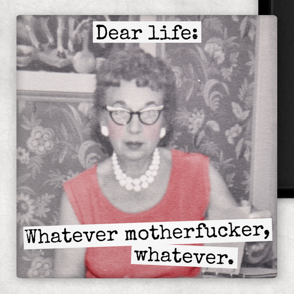 MAGNET |  Dear Life: Whatever