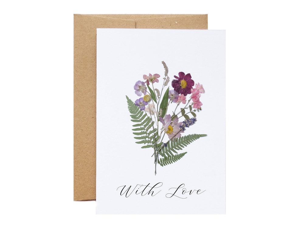 
                  
                    With Love Bouquet Greeting Card
                  
                