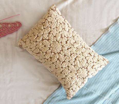 
                  
                    Rectangular Embroidered Cushion Cover
                  
                
