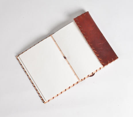 
                  
                    Hand Stitched Leather Journal
                  
                