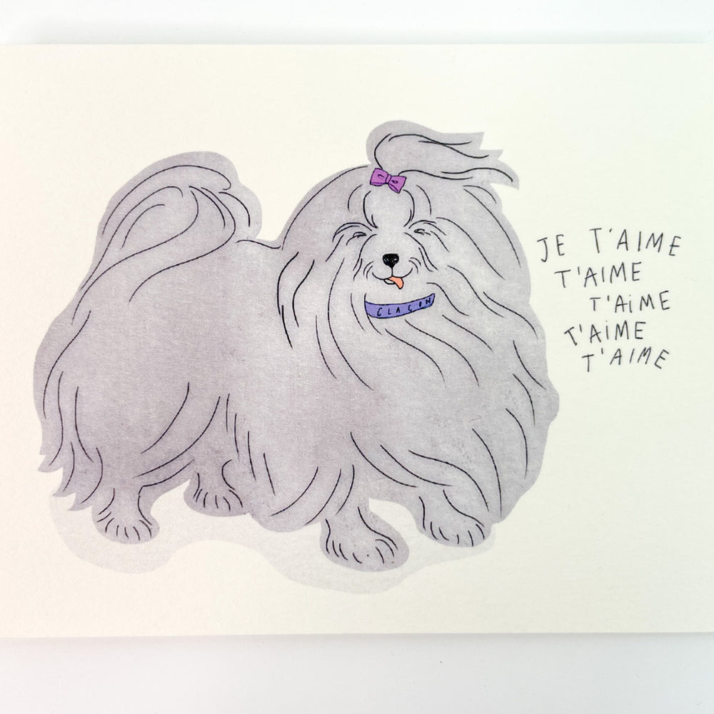 
                  
                    Mushy Greeting Card
                  
                