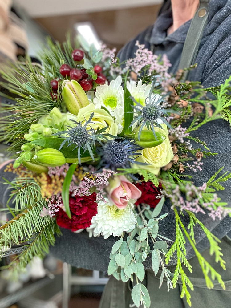 
                  
                    Festive Holiday Bouquet
                  
                