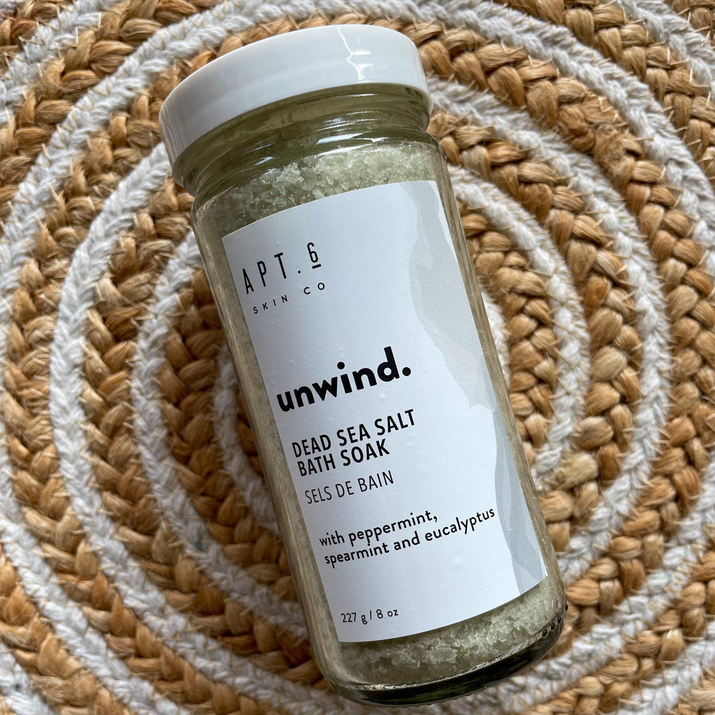 
                  
                    Dead Sea Salt Bath Soak
                  
                