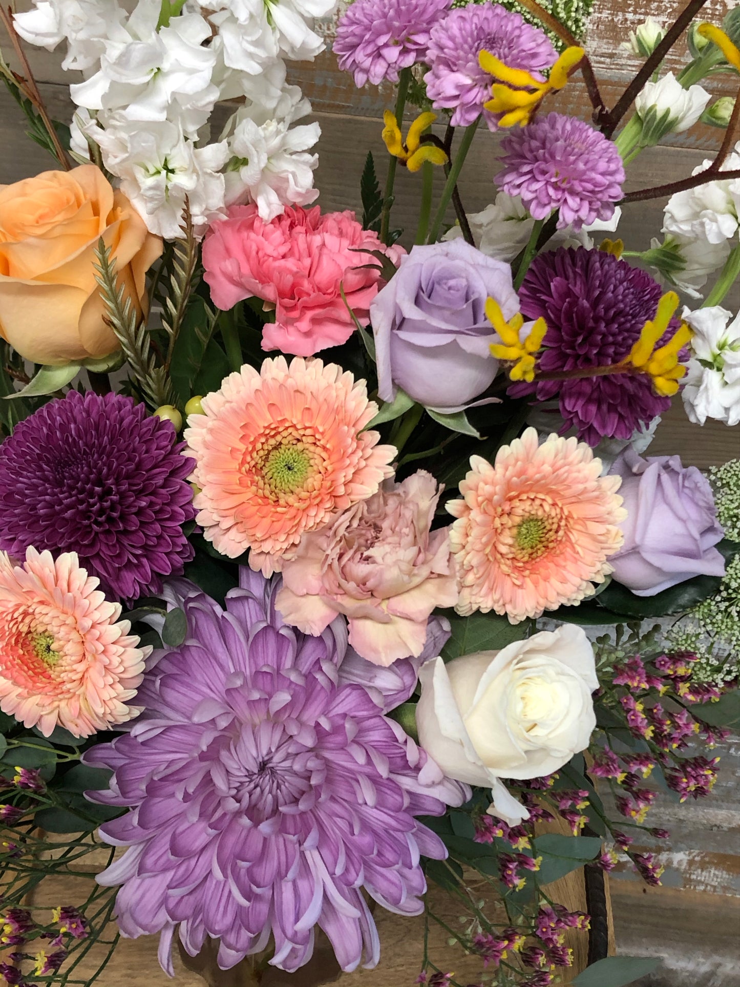 
                  
                    Spring Market Style Bouquet
                  
                