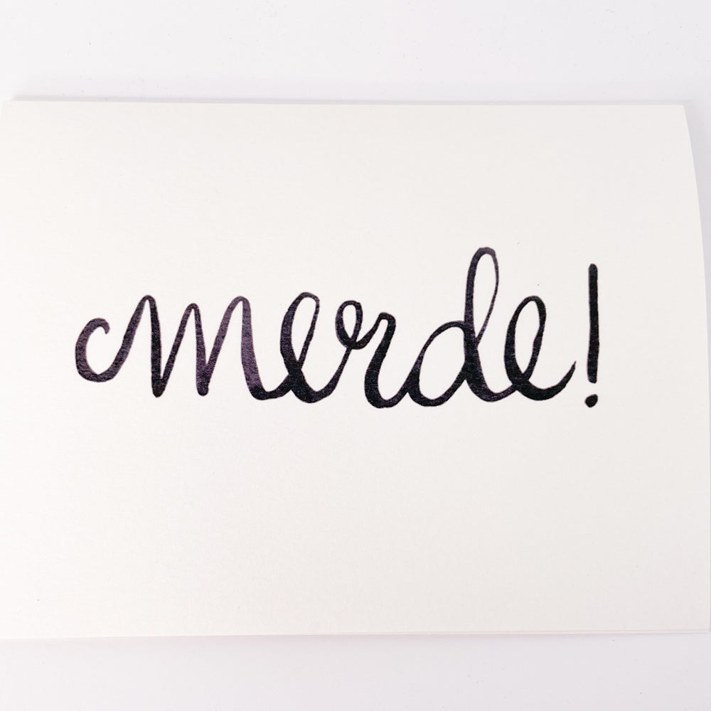 Merde!