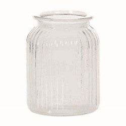 Short Clear Vase for $55/$65 Bouquet