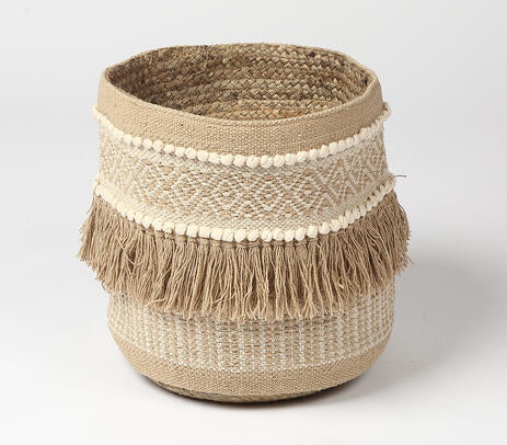 
                  
                    Eco Friendly Jute/Cotton Basket
                  
                