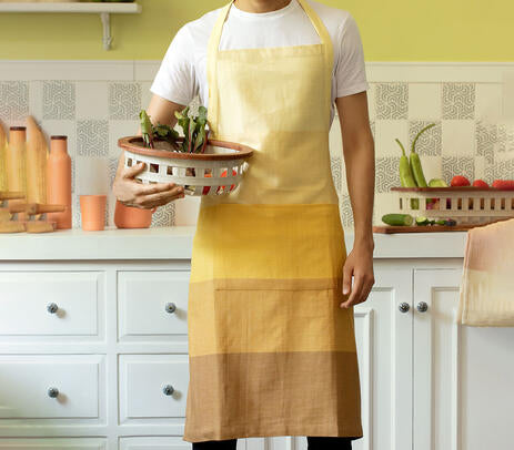
                  
                    Handcrafted Cotton Apron
                  
                